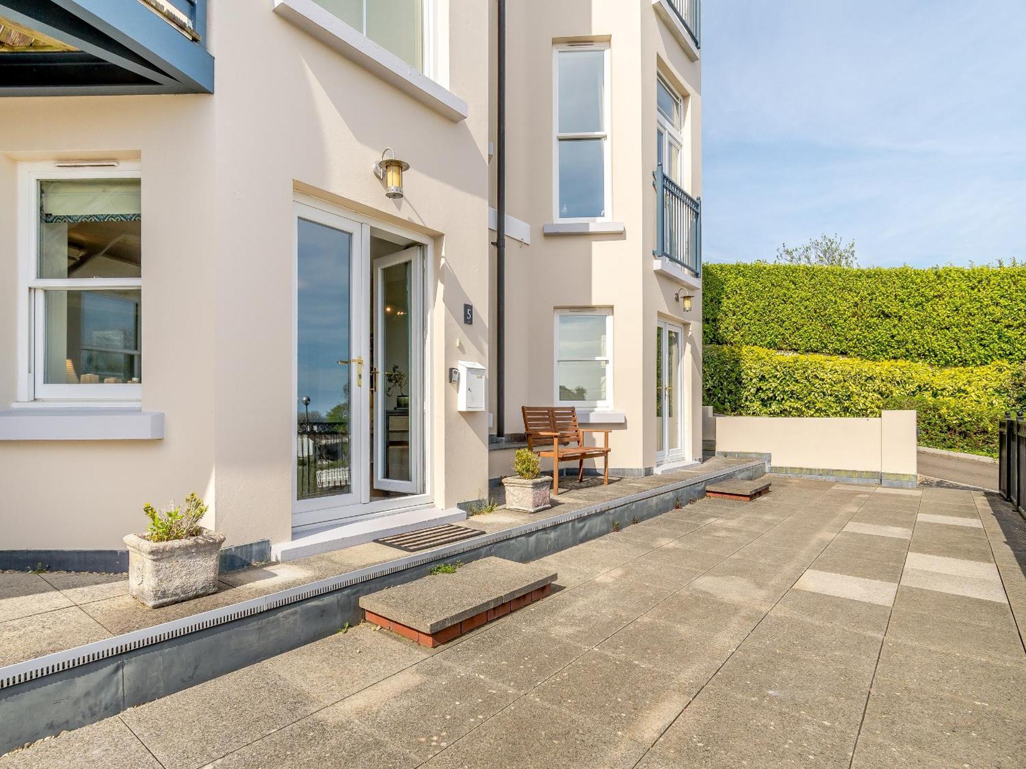 Bryn Y Mor Apartment Tenby Exterior foto